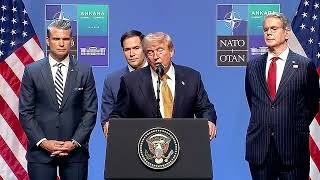 Trump says he doesn't think Iran conflict will 'start again'