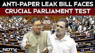 Parliament Monsoon Session | Parliament Set To Debate Anti-Paper Leak Bill After Days Of Deadlock