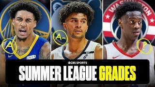 NBA Summer League grades for top draft picks: AJ Dybantsa, Cameron Boozer & More 🏀