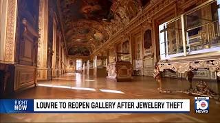 Louvre set to reopen in Paris