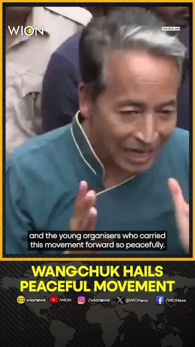 Sonam Wangchuk Congratulates Youth, Says Peaceful Protest Brought Results | WION