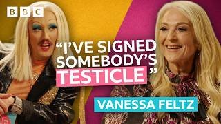 The Wildest Thing Vanessa Feltz Has Ever Been Asked To Sign | The Dickie Show | BBC