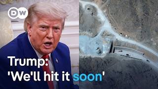 Iran's Pickaxe Mountain: Trump's next nuclear target? | DW News