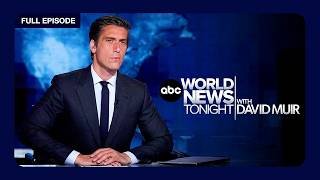 ABC World News Tonight with David Muir Full Broadcast - July 19th, 2026