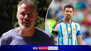 'England must exploit Messi!' 💢 | Jamie Carragher on England vs Argentina World Cup semi-final