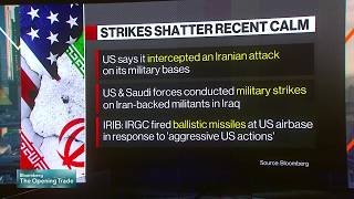 Iran Attacks US Bases, Saudi Arabia Joins Strikes in Iran