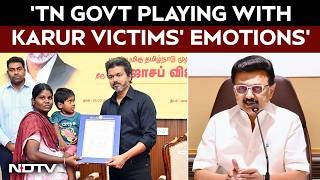 Karur Stampede | DMK Slams Tamil Nadu Government Over Karur Stampede Job Order
