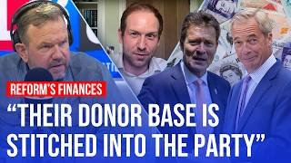Police investigate £500,000 in donations to Reform UK