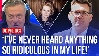 Andy Burnham promises to undo Thatcher's legacy