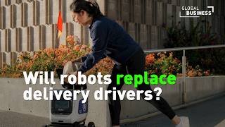 How China's AI delivery robots are changing the future of logistics