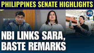 NBI Director Links Sara Duterte and Baste Duterte's Remarks About Marcos in Trial