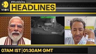Wangchuk Denies Government Deal | PM Modi Thanks Youth for Support | WION Headlines