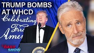 Trump Bombs at White House Correspondents' Dinner & Jon Stewart Offers Comedy Tips | The Daily Show