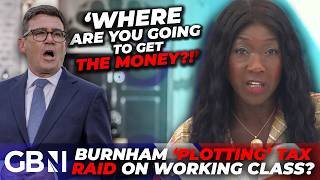 Andy Burnham's 'UNFUNDED approach' to policy announcements ROASTED as £96BN tax bill looms
