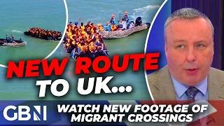 BREAKING: Migrant boats launch from FURTHEST POINT EVER as DRAMATIC new footage emerges | REACTION