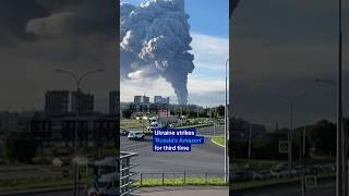 Ukraine strikes 'Russia's Amazon' for third time | DW News