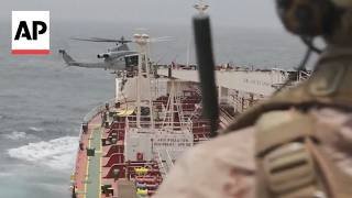 US military says it fired on another merchant vessel trying to breach its blockade of Iranian ports