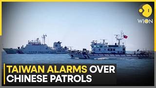 Taiwan Warns China's Patrols Risk Altering Status Quo | WION News