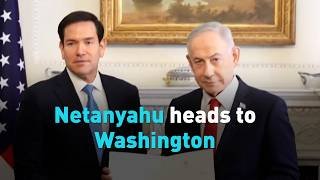 Netanyahu heads to Washington