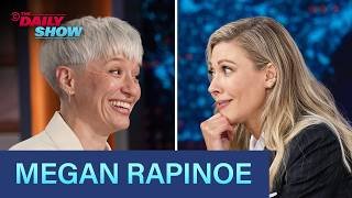 Megan Rapinoe on Activism, Life Post-Soccer & New Podcast “Why Are You Like This” | The Daily Show