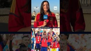Spain gears up for victory bus parade to celebrate its World Cup title