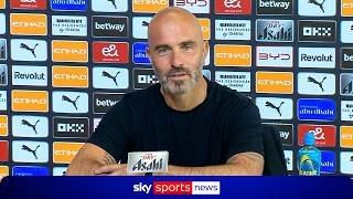 Enzo Maresca FULL first press conference after joining Manchester City