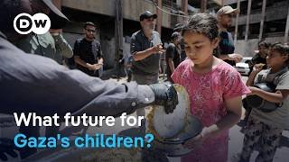The impact of war on children in Gaza | DW News