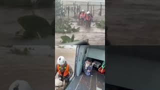 Army, police rescues hundreds as deadly storms lash Chile