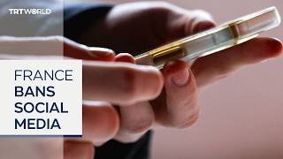 France bans social media for children under 15