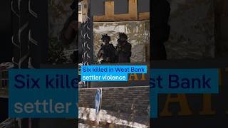 West Bank: Israeli military prepares for 'extensive operation' after deadly shooting | DW News