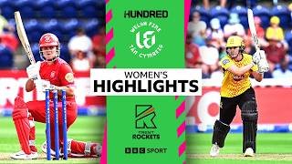 Welsh Fire vs Trent Rockets | The Hundred 2026 - Women's Highlights | Group Stage