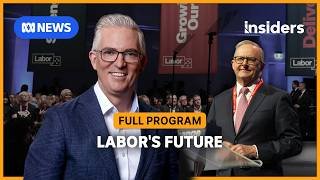 Conscience vote on voluntary assisted dying and challenging tarrifs | Insiders | ABC NEWS