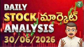 Stock Market Educational Update on 30th June 2026