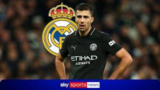 BREAKING: Real Madrid expected to make offer to sign Rodri from Man City