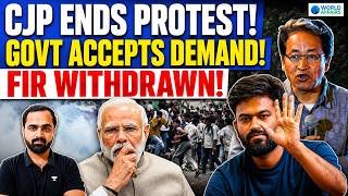 CJP ENDS NEET Protest - Govt Agrees To Demands! FIRs To Be Withdrawn! New Template Unlocked? Kinjal