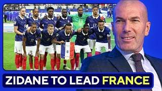 Zinedine Zidane TAKES CHARGE of France National Team after World Cup HEARTBREAK