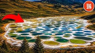 25 Earth Locations That Look Like Another Planet