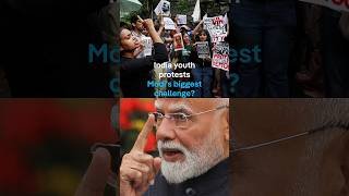 India youth protests: Modi’s biggest challenge? | DW News