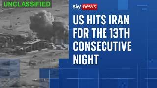 Oil surges above 100 dollars as US strikes on Iran continue