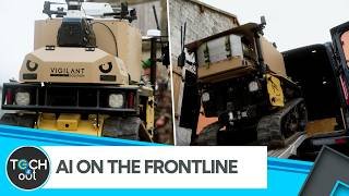 France Is Building AI-Powered Robotic Combat Units | Tech It Out | WION