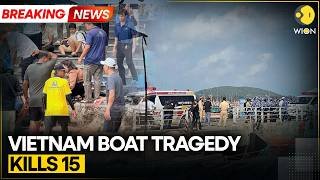Vietnam Boat Tragedy: Boat Carrying 32 Indians Overturns Near Phu Quoc Island | WION Breaking