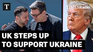 UK Takes Political Lead On Defending Ukraine Amidst ‘Hot And Cold’ US Support | Leigh Turner