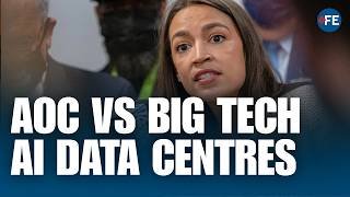 AOC Challenges Musk, Zuckerberg and Thiel Over AI Data Centers