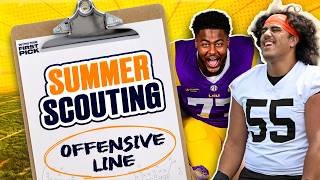 Ranking NFL Rookie Offensive Linemen + Top 2027 NFL Draft OL Prospects