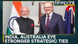 PM Modi Lands In Australia: Defence, Uranium & Indo-Pacific Talks With Albanese | WION Fineprint