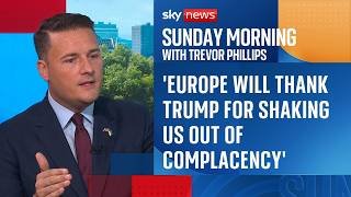 Wes Streeting discusses defence, Trump and Burnham on Trevor Phillips