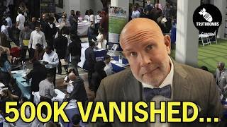 THE LABOR MARKET JUST BROKE: The 50-Year Crash Washington Is Hiding!