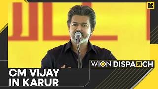 Vijay Meets Kin of Karur Stampede Victims | WION Dispatch
