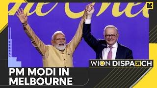 PM Modi, Albanese Hold Delegation-Level Talks in Melbourne | WION Dispatch