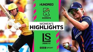 Trent Rockets vs London Spirit | The Hundred 2026 - Women's Highlights | Group Stage
